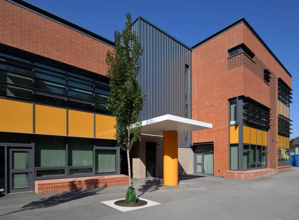 Lord Tennyson Elementary School Ridgeway Mechanical