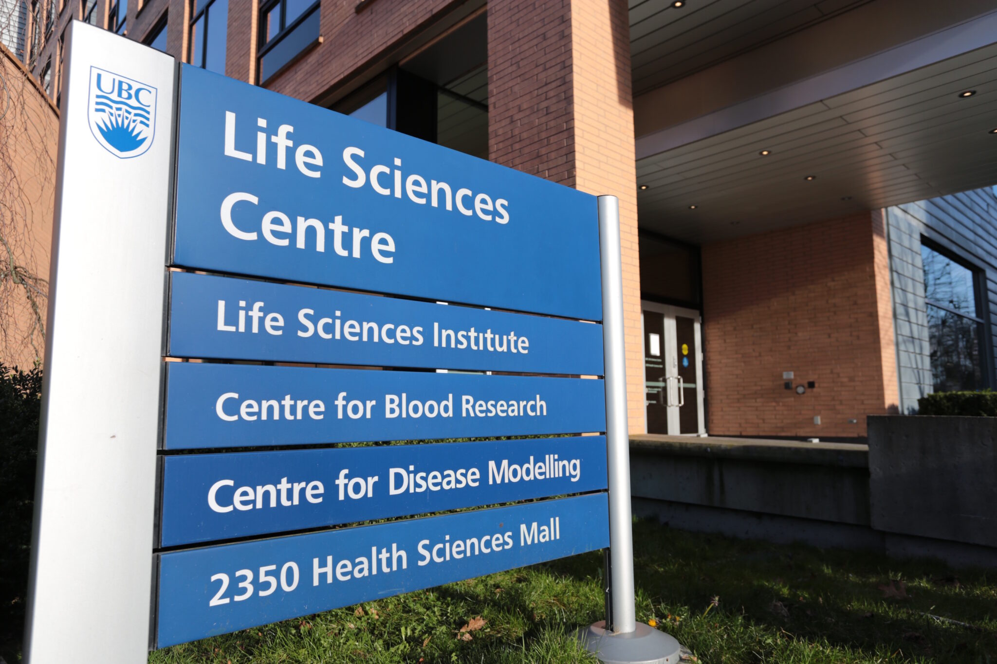 UBC Life Sciences Centre Centre for Disease Modelling Facility